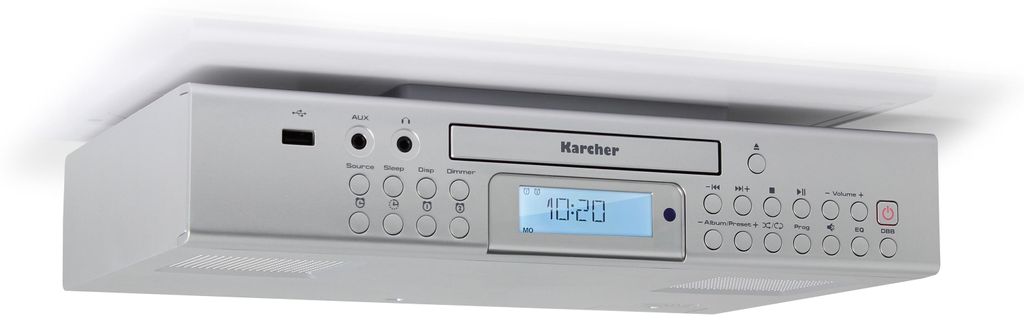 Karcher RA 2050 Unterbauradio (CD-Player, USB-Charger, Produktbild 