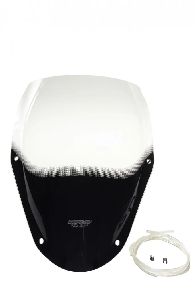 Bulle moto d'origine MRA type O transparente pour Suzuki TL1000R