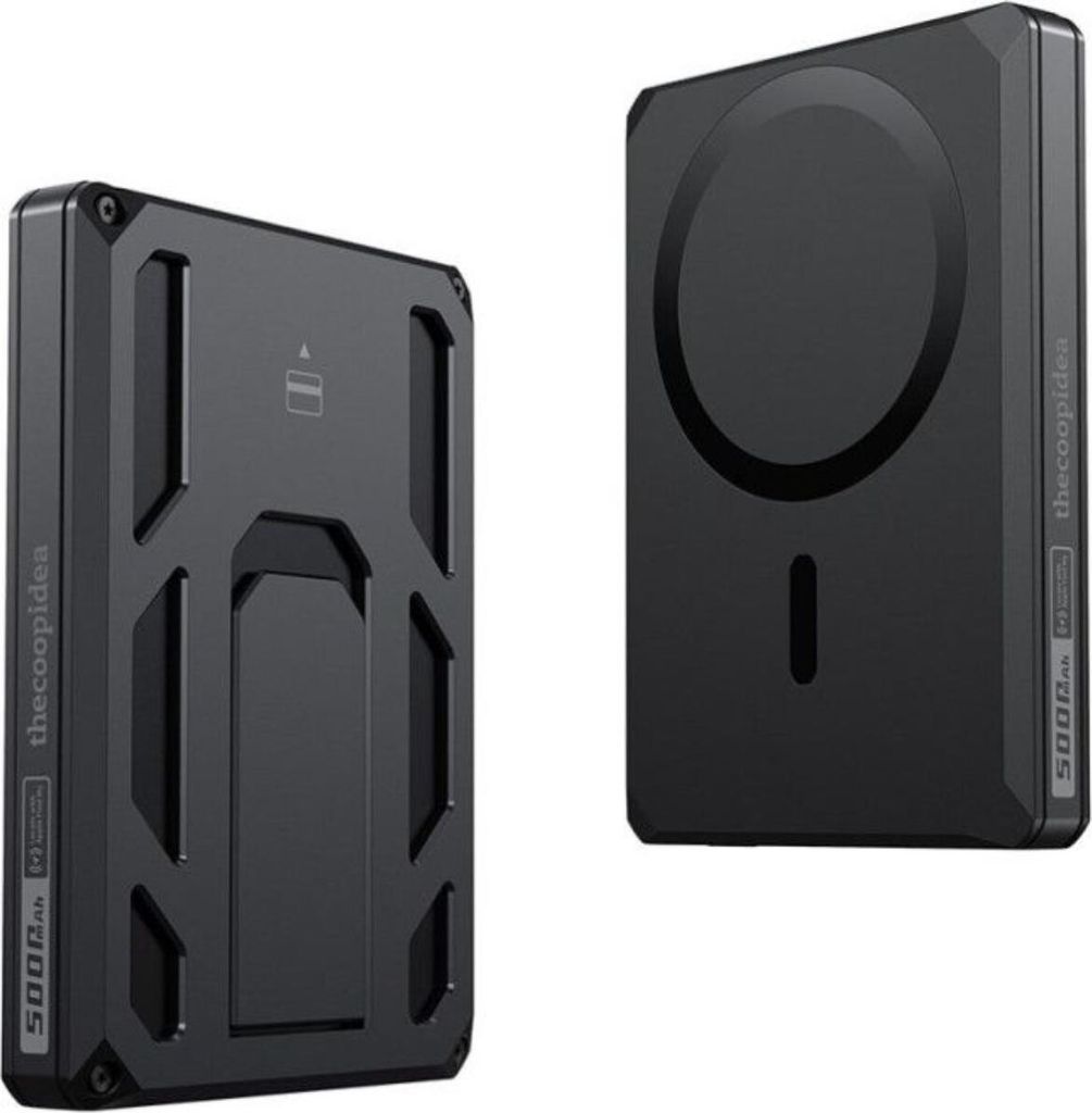 VEGER Powerbank 5000 mAh MFi PD 20W Wallet Tracker W0582 Produktbild 