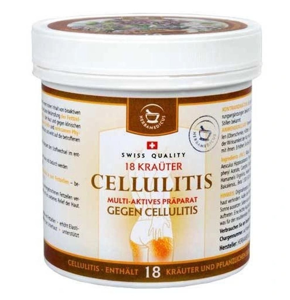 Cellulitis, zel 500 ml Zdjęcie produktu 