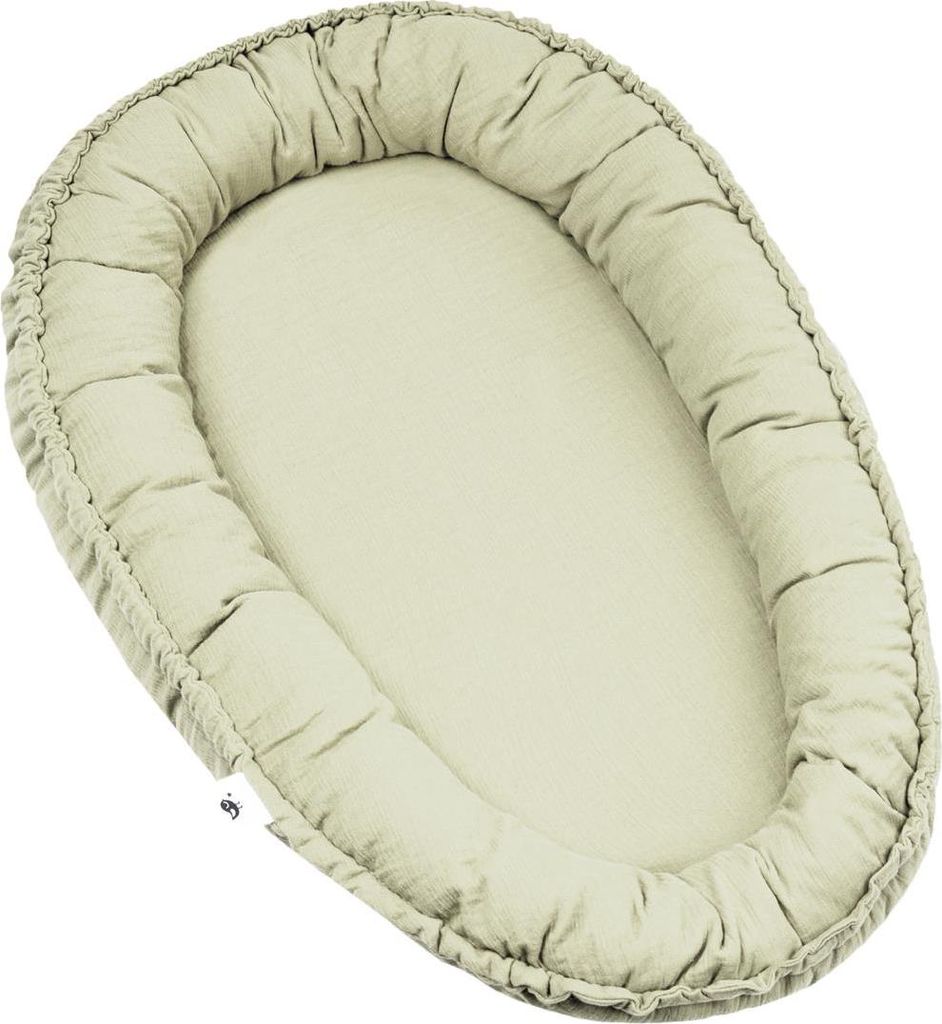 Julius Zöllner lime Kuschelnest NIDO Musselin