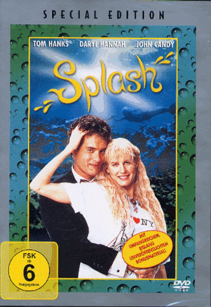Splash - Eine Jungfrau am Haken - Special Edition Special Edition