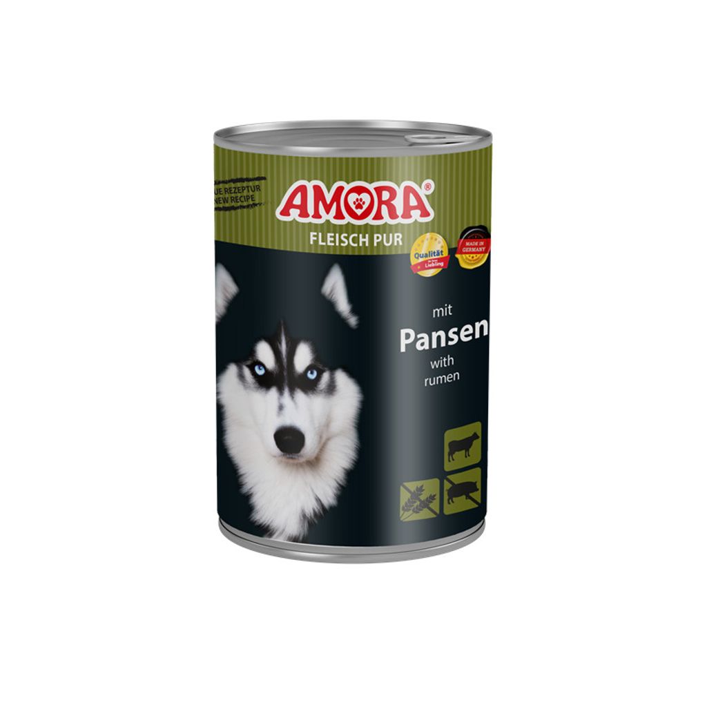 Amora Meat Pure Adult Rumen, Adult, Fleisch, 400 g