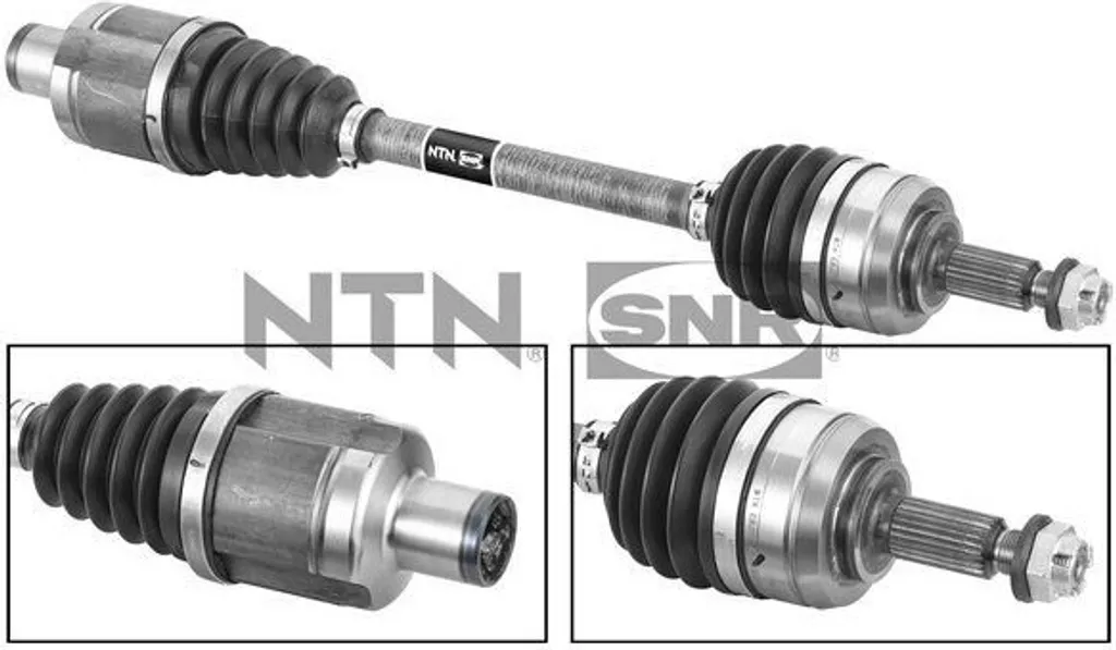 Arbre de transmission NTN SNR DK55.233 Avant Droit pour VW LT 28-46 II