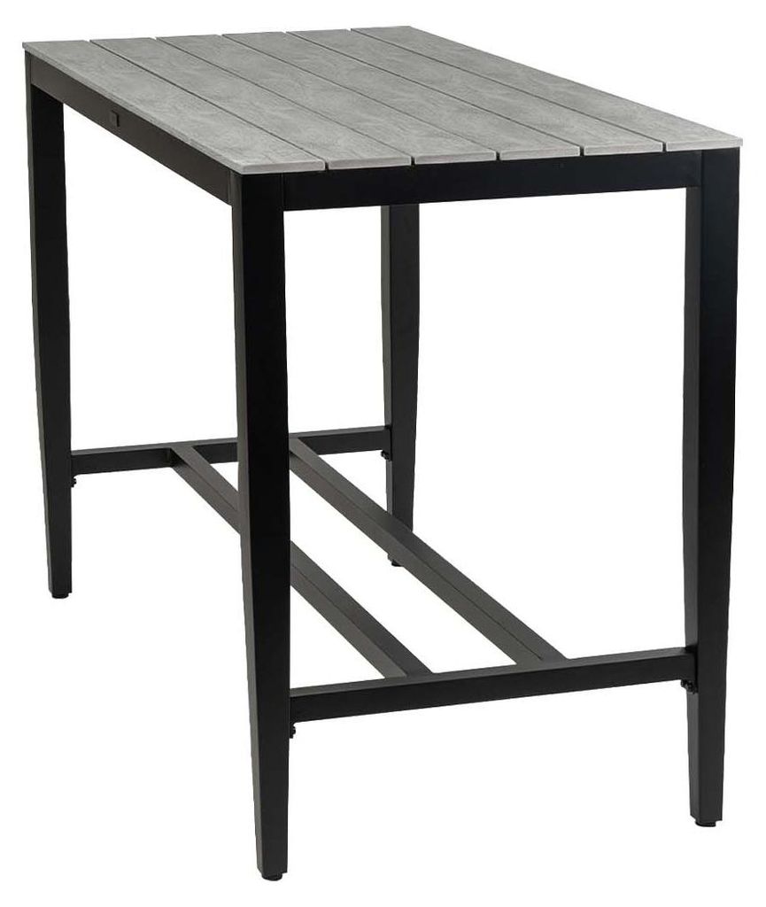 Bartisch Limasol 150 x 75 cm | Polywood & Aluminium
