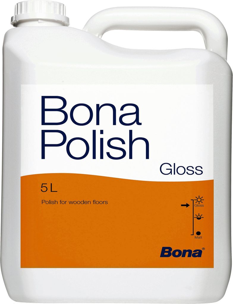 Bona Professional Polish Pflegemittel glänzend 5 Liter