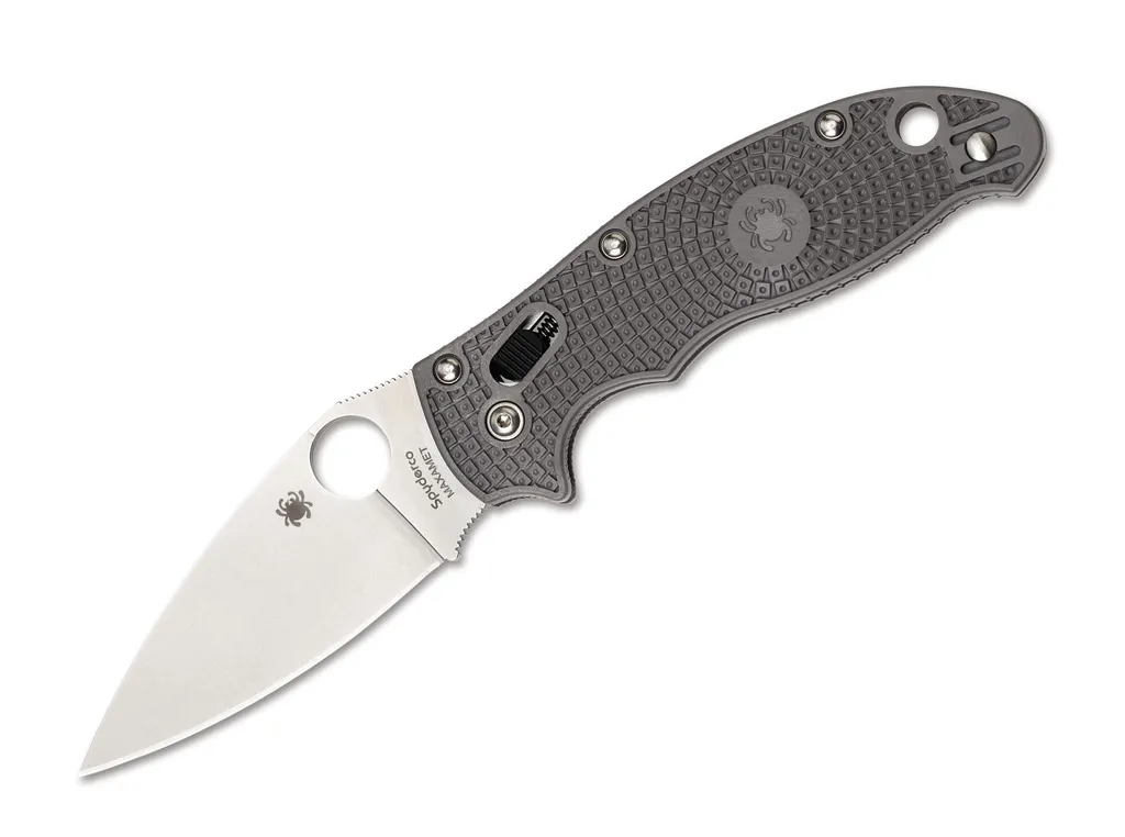 Spyderco Manix 2 Maxamet C101PGY2 Couteau Pliant Micro-Melt EDC