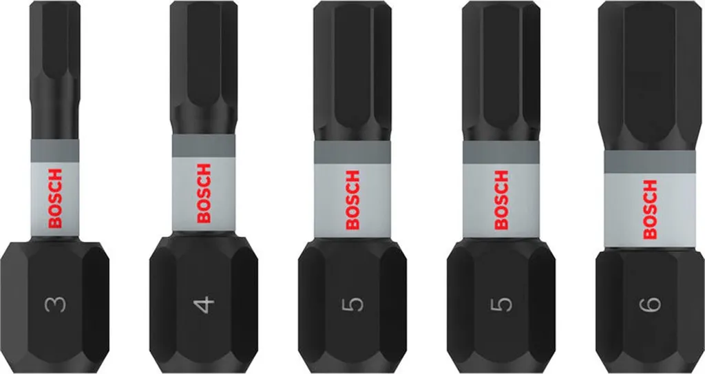 Inserti Esagonali PRO H set 5 pz - Punte 25mm per Avvitatore 1/4"