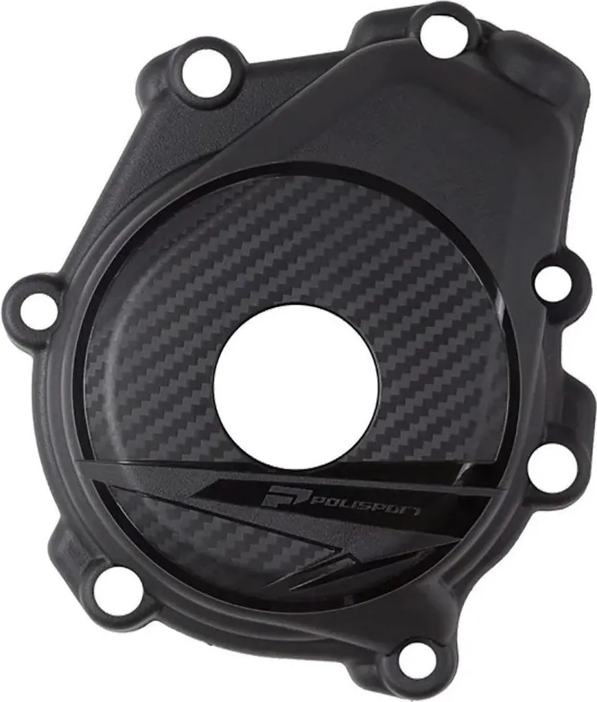 Protection de carter d'allumage Polisport pour moto KTM et Husqvarna