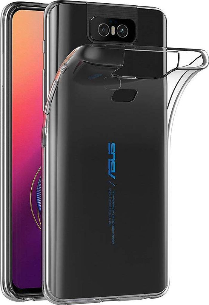 Pouzdro pro Asus ZENFONE 6 ZS630KL - průhledné pouzdro na Obrázek produktu 