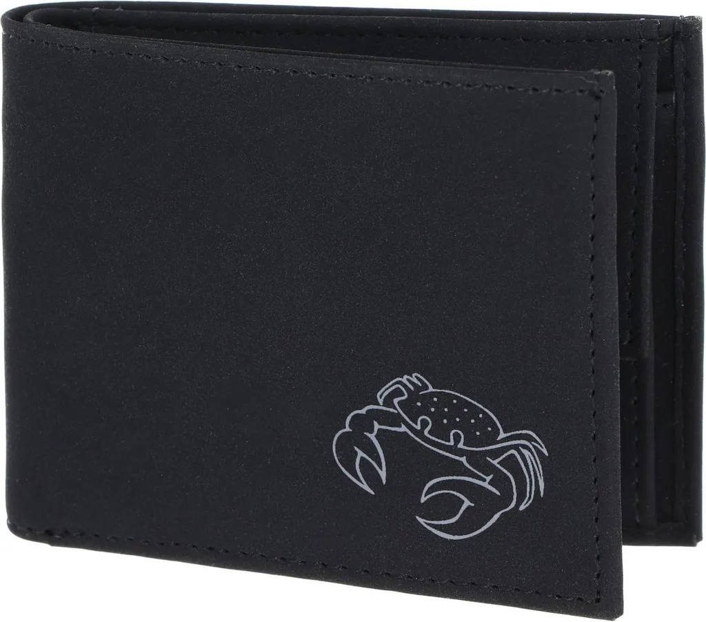 Montblanc Meisterstück 129677 Portafoglio Compatto 6 Cc In Pelle Di Colore Nero Dimensioni 11 Cm X 9 Cm X 1 Cm Nero Classico 127115442