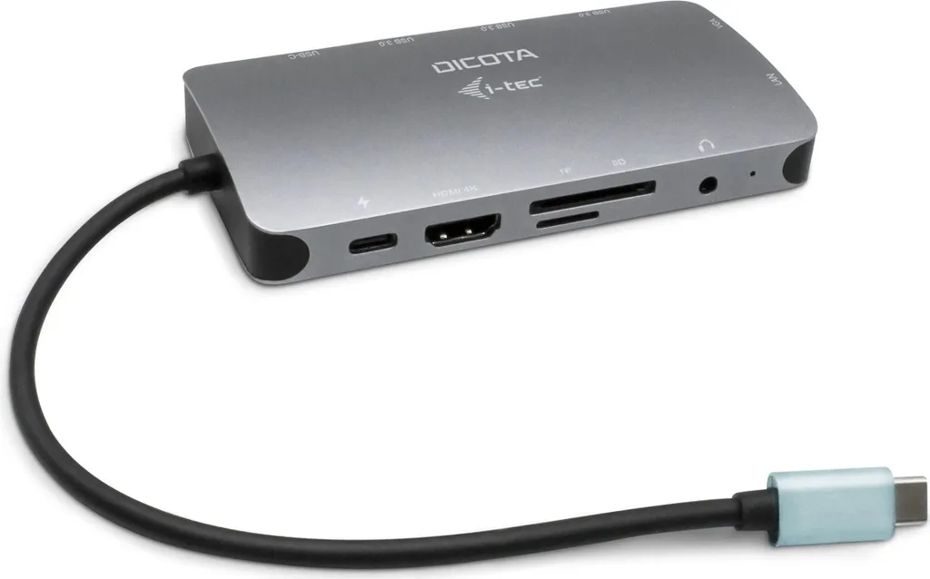 Station d'accueil universelle 10 ports DICOTA pour PC et MacBook
