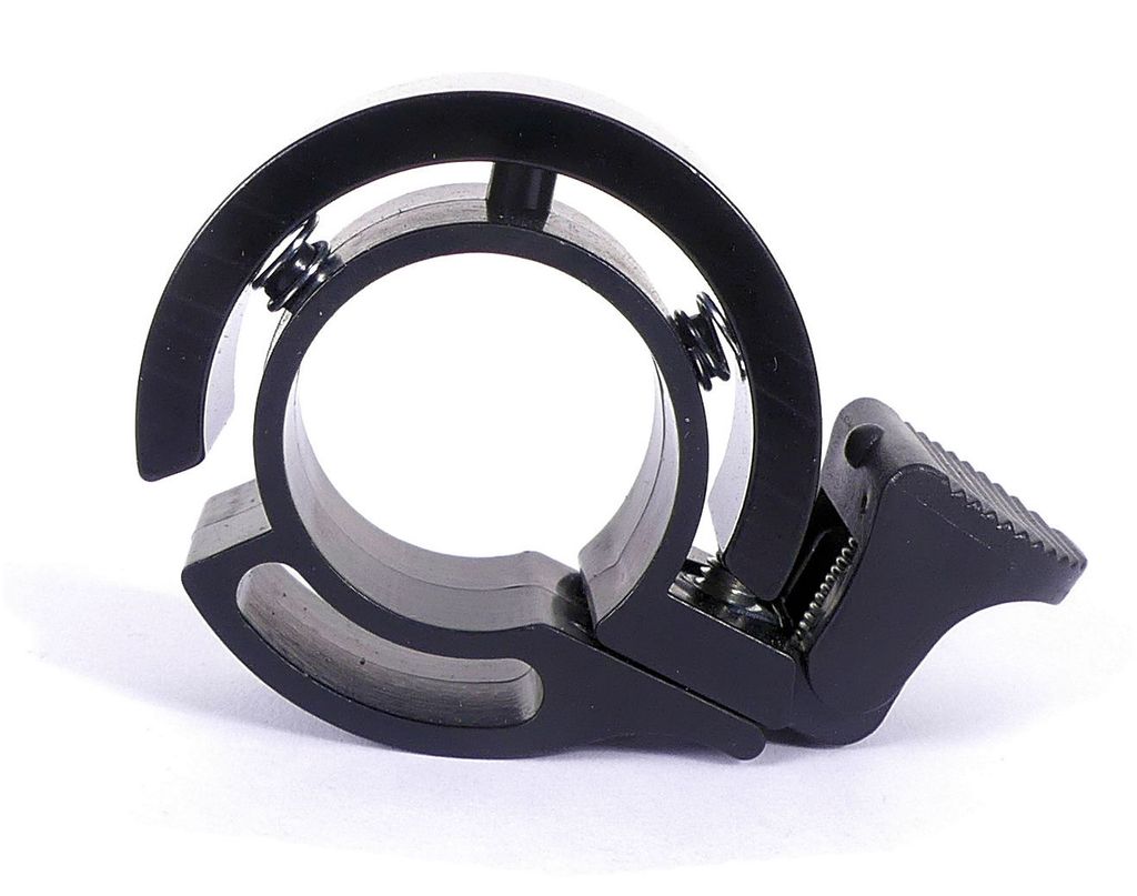 Edge AeroRing Fahrradklingel Schwarz Produktbild 