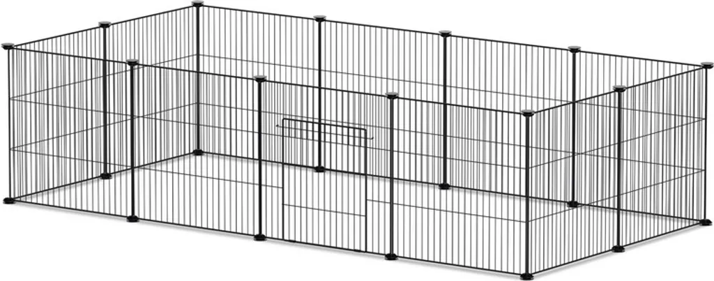Hengda Box Modulare Animali Piccoli 12 Pannelli 35x35cm Fai-da-Te