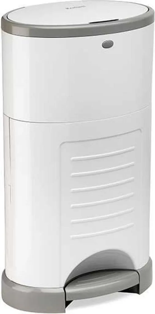 Panier à couches Korbell Blanc 16L : Poubelle à système anti-odeur