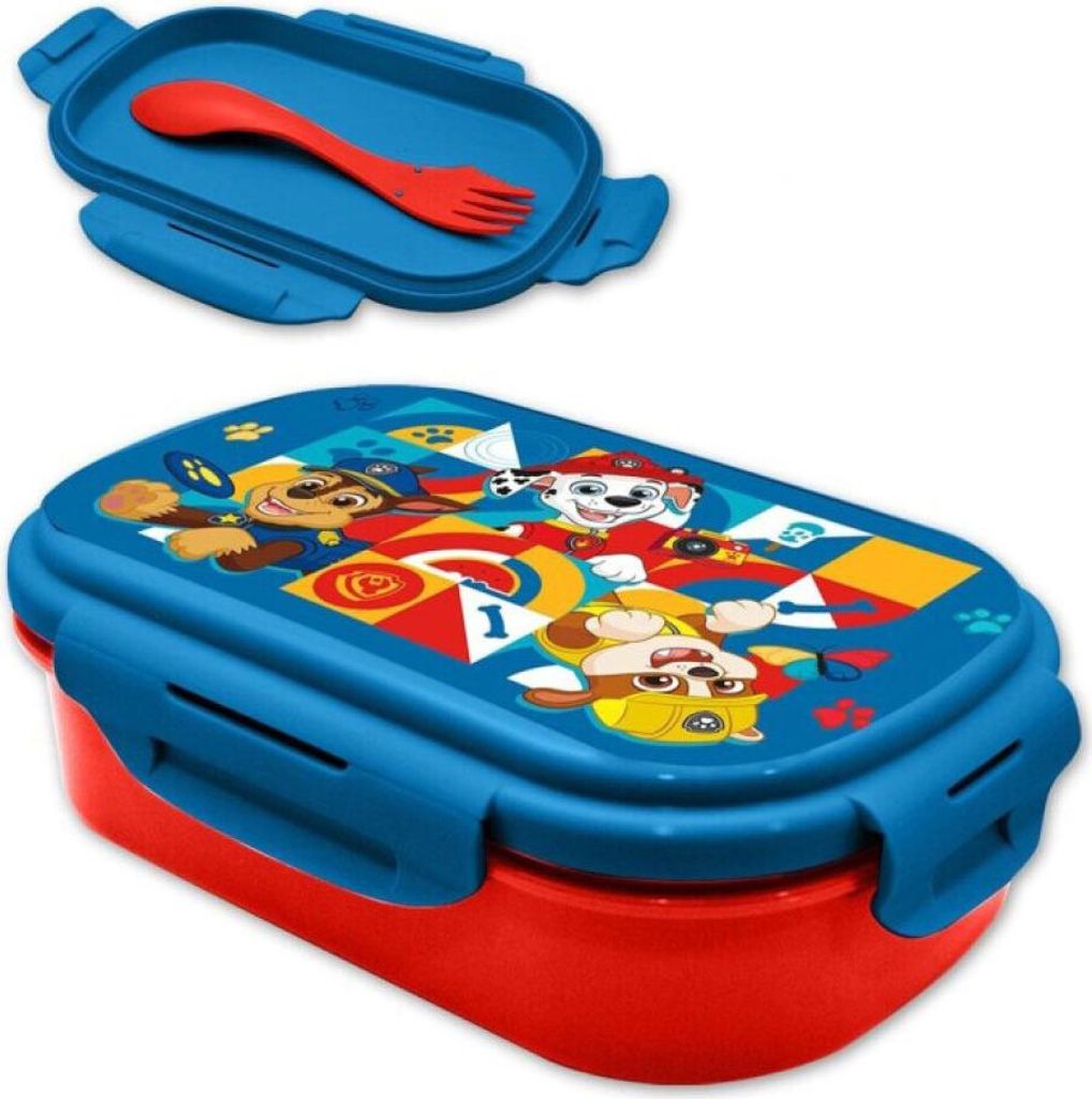 Pfotenpatrouille Hundepatrouille Sandwichmaker + Belag Produktbild 