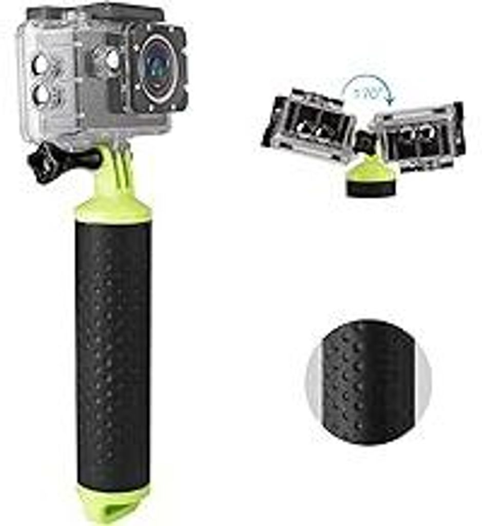 Schwimmender Griff für Action Cam, für Selfies beim Schnorcheln, Schwimmen, Tauchen