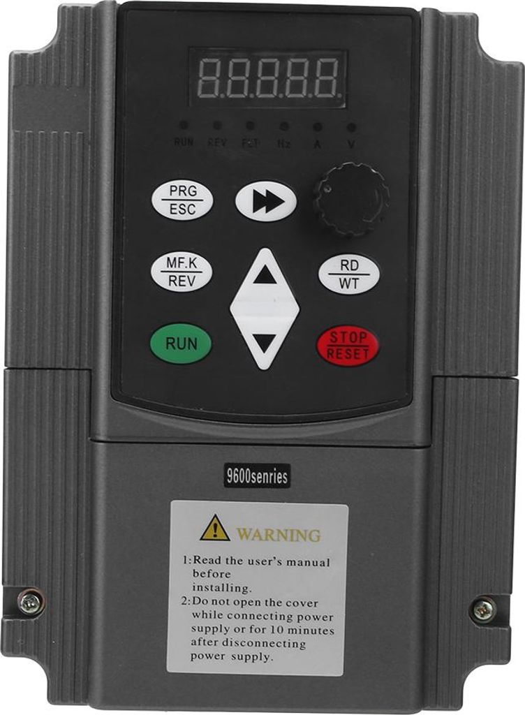 Vektor-Frequenzumrichter-Regler, 3-phasig, universell, 5,5 kW, 380 V AC, 9600-3T-00550G