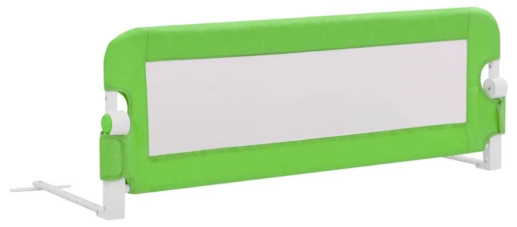 vidaXL Chránič postele pre batoľatá zelený 120x42 cm Obrázok produktu 