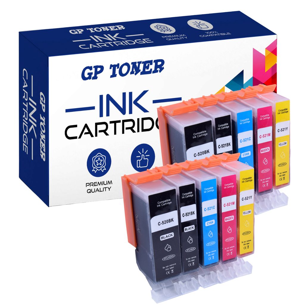 Zestaw Tuszy Canon PIXMA IP3600 IP4600 IP4700 MP540 MP550 Zdjęcie produktu 