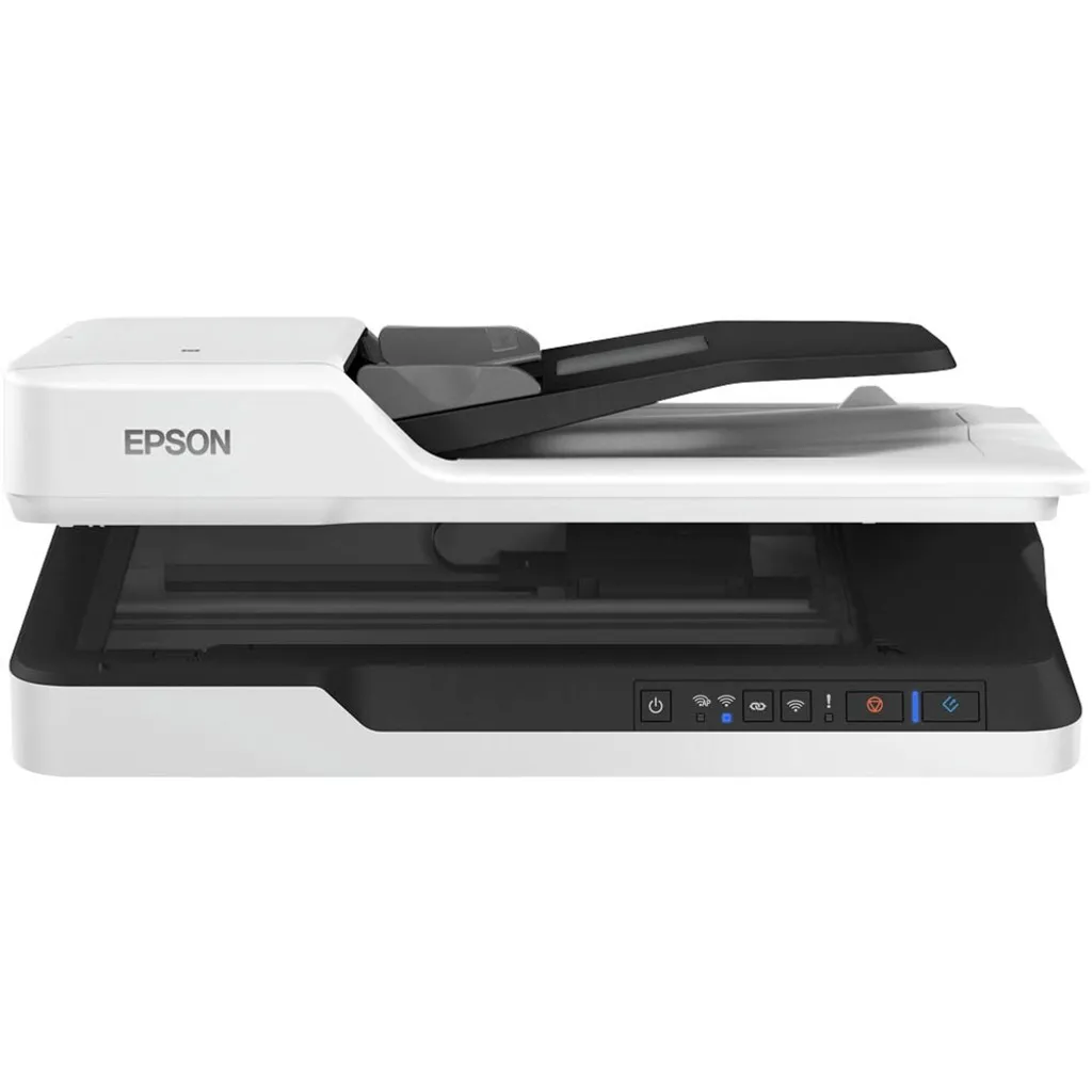 Epson DS-1660W Scanner A4 ultra rapide avec Wi-Fi et interface USB 3.0 - 7