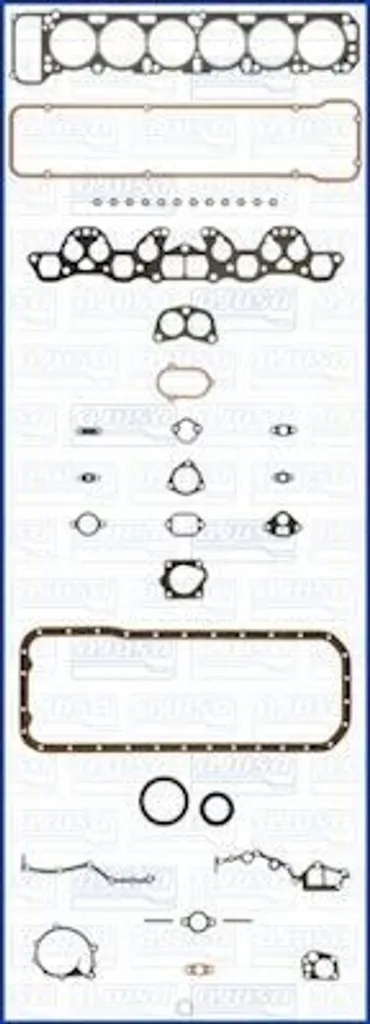 Pochette de Joints Moteur Complète AJUSA pour NISSAN 280 ZX Turbo