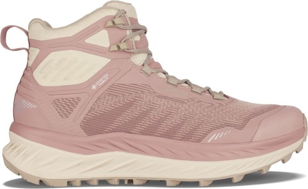 Lowa Hikingschuhe Damen Fortux GTX QC Ws Rose/Creme