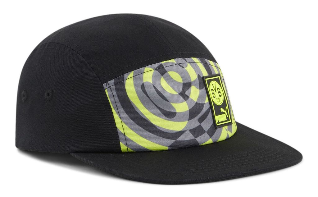 PUMA BVB Five Panel Cap Puma Black schwarz