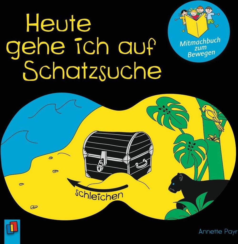 Heute gehe ich auf Schatzsuche
