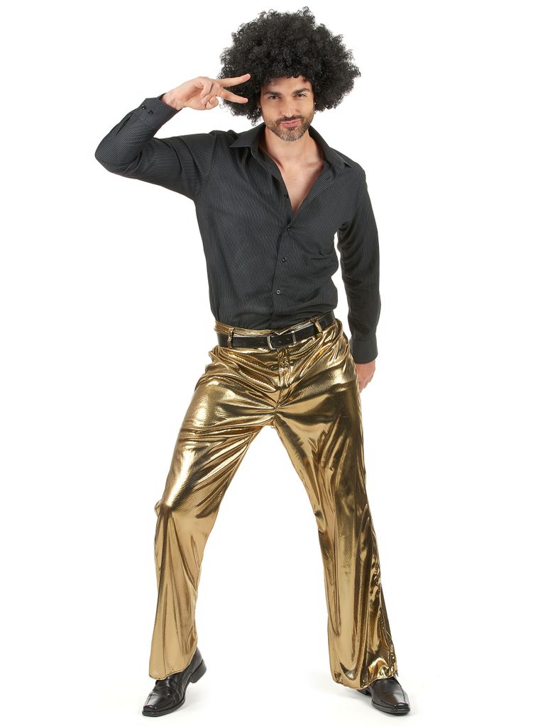 Boland 87142, Ausgefallene Hosen, Erwachsener, Weiblich, Gold, Weiblich, M/L