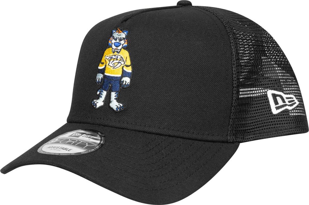 New Era Mesh Trucker Cap - MASCOT Nashville Predators GNASH