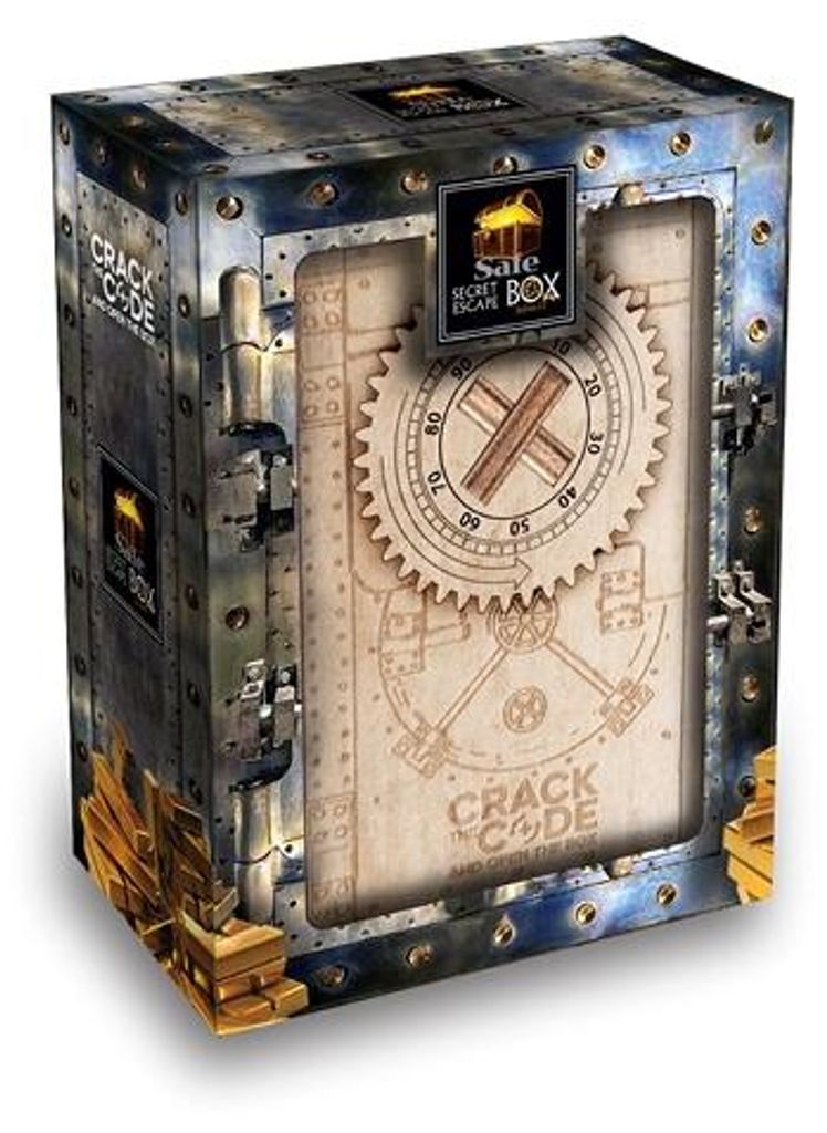 Escape Box Safe Livello segreto 3/4 puzzle Immagine del prodotto 