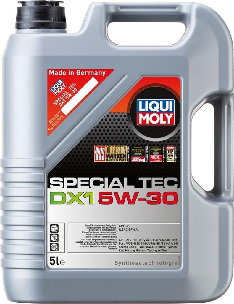 LIQUI MOLY Special Tec DX1 für 5W-30 5 Liter Motoröl Produktbild 