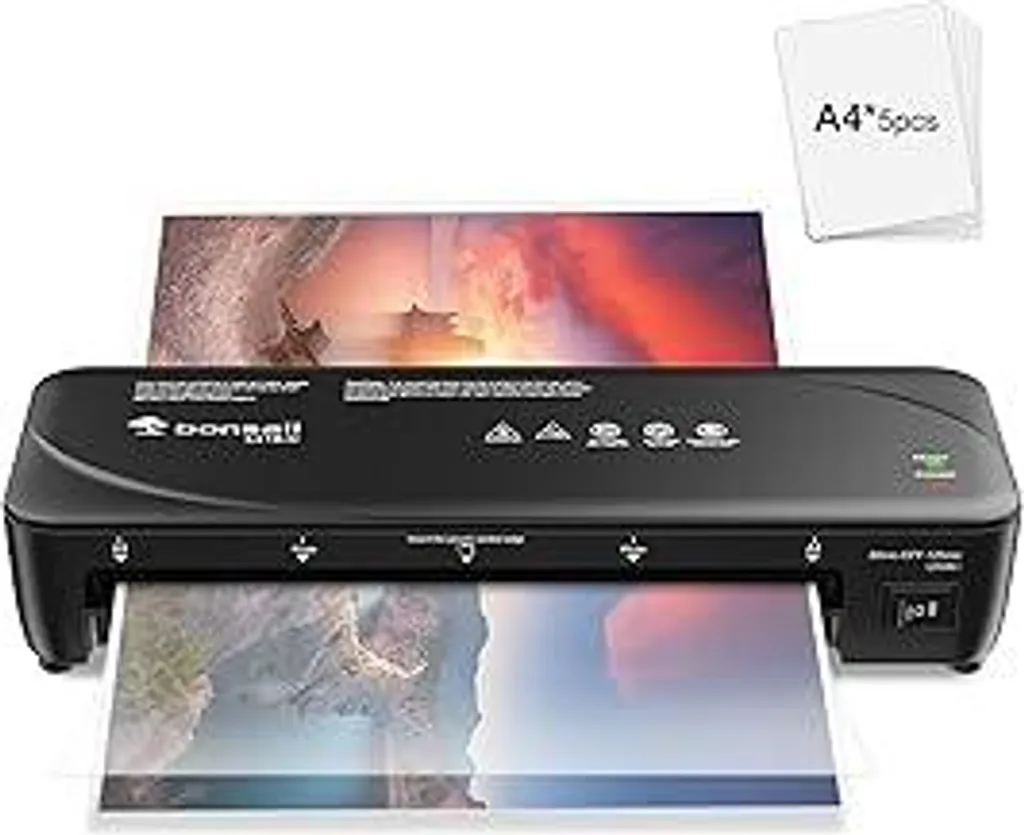 Bonsaii L418-C Laminatrice A4 Anti-Inceppamento per Casa e Ufficio