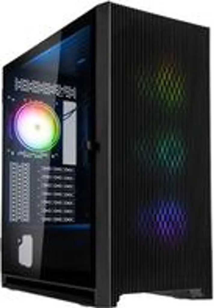KOLINK Unity Lateral ARGB Boîtier PC Midi-Tower Noir avec Fenêtre