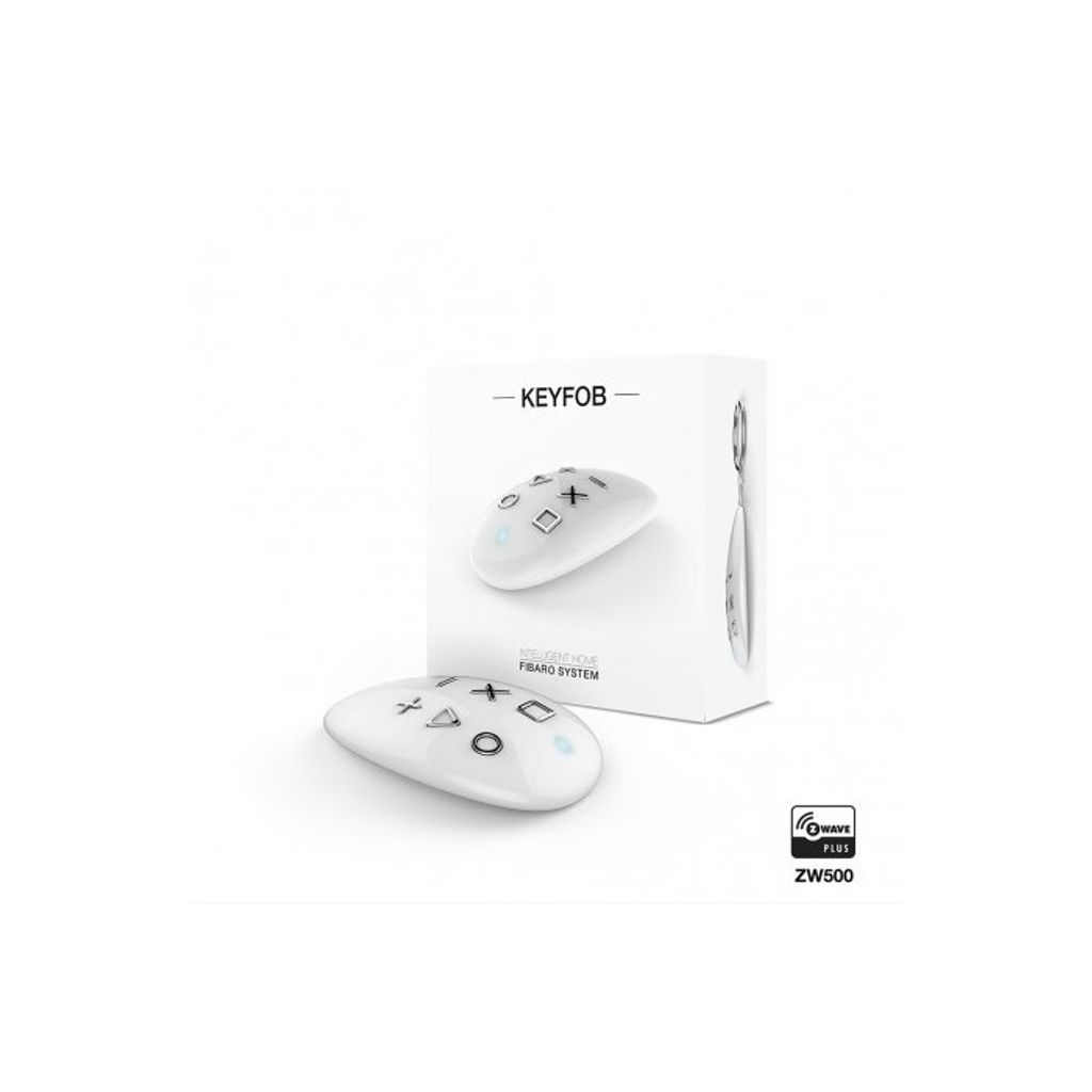 Fibaro KeyFob, Lighting, Home-Audio-System, Universal, Weiß Produktbild 