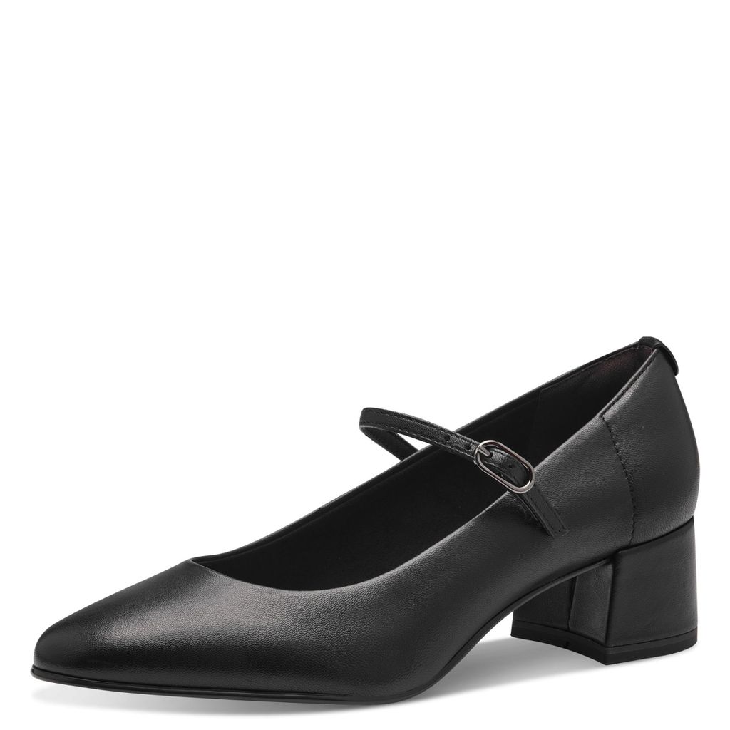 Tamaris Damen High Heels 1-22311-43 003 Farbe: Schwarz Produktbild 