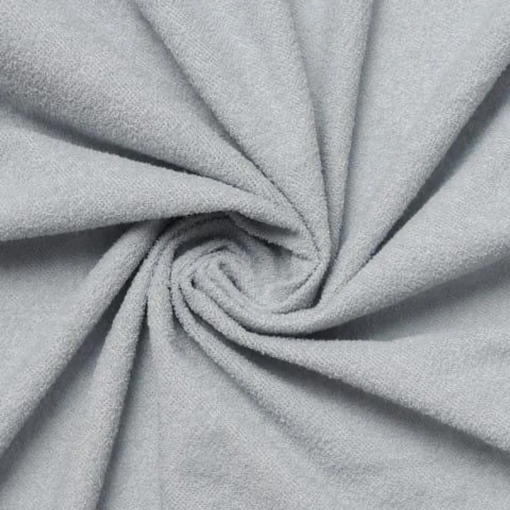 Drap housse éponge PREMIUM Gris 60x120x10 cm à élastique renforcé - 3