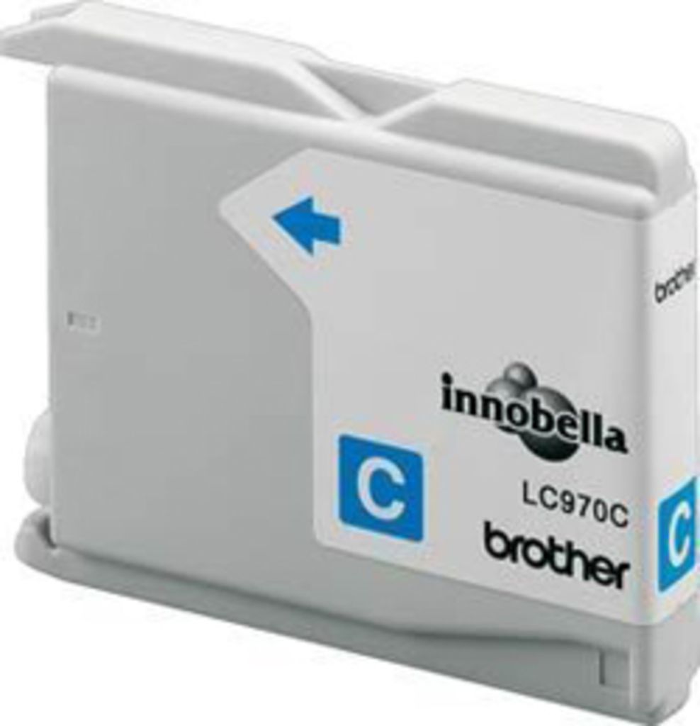 Brother LC-970 C cyan Produktbild 