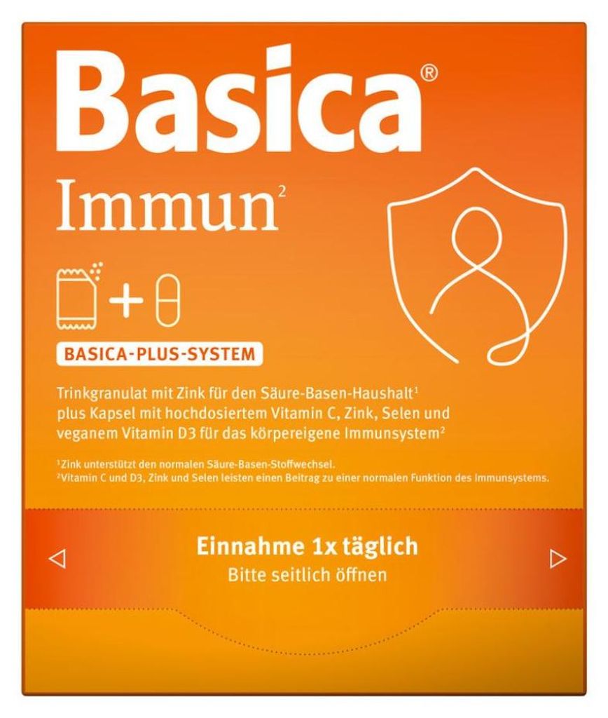 Basica Immun Trinkgranulat + Kapsel für 30 Tage, 30 St. Kombipackung
