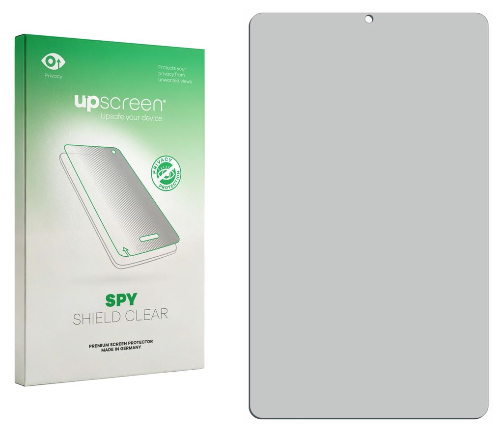 Für Ulefone Tab A9 Pro Sichtschutzfolie Schutzfolie upscreen Anti-Spy Privacy Sichtschutz Blickschutz Display Schutz Folie Blaulichtfilter