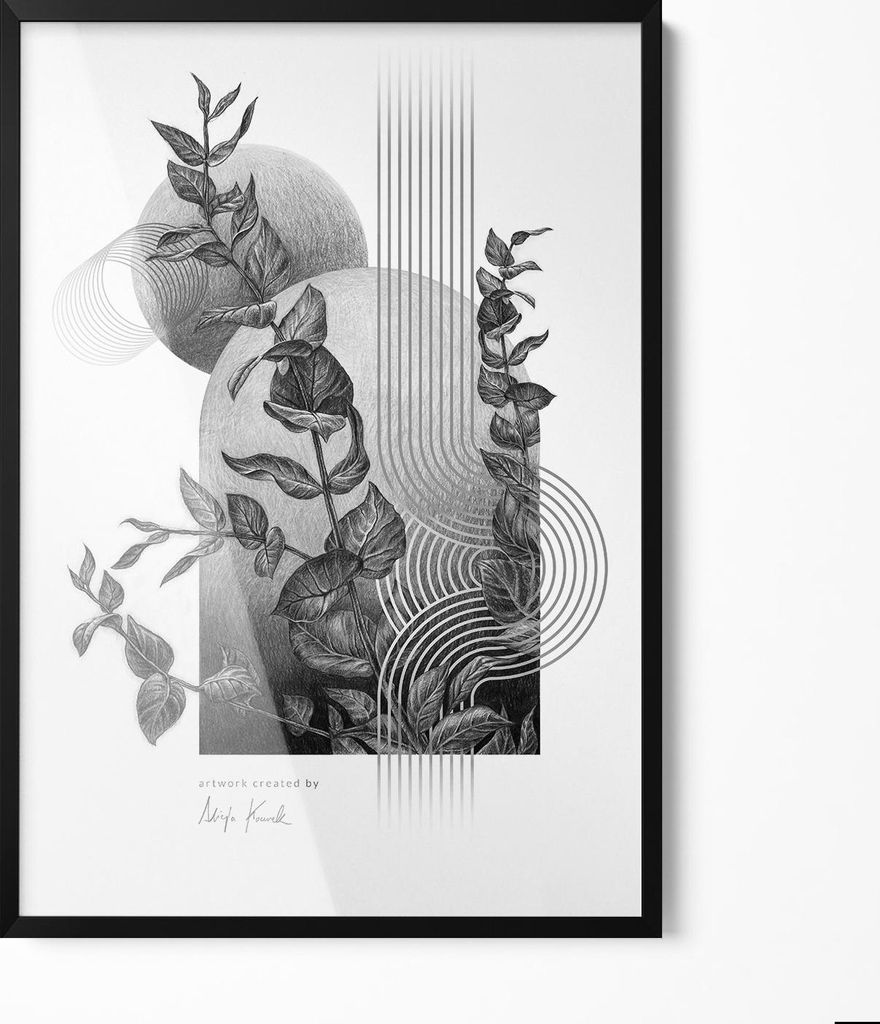 Bilderrahmen 102x72 cm Schwarz Matt Fotorahmen Wanddeko Collage Foto Poster