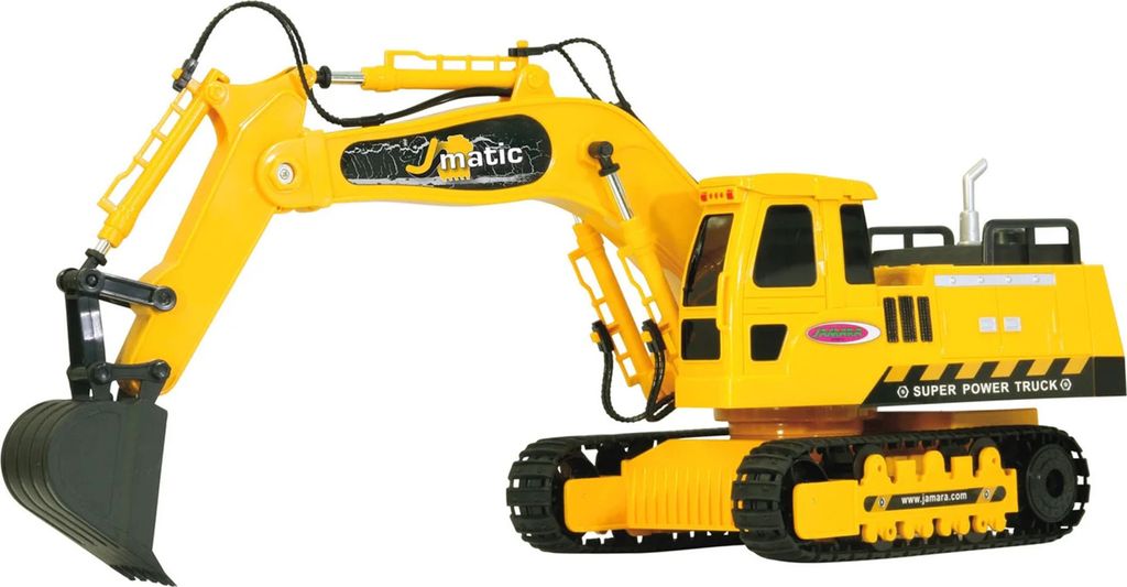JAMARA RC Spielzeug-Bagger Baufahrzeug-Spielzeug mit Produktbild 