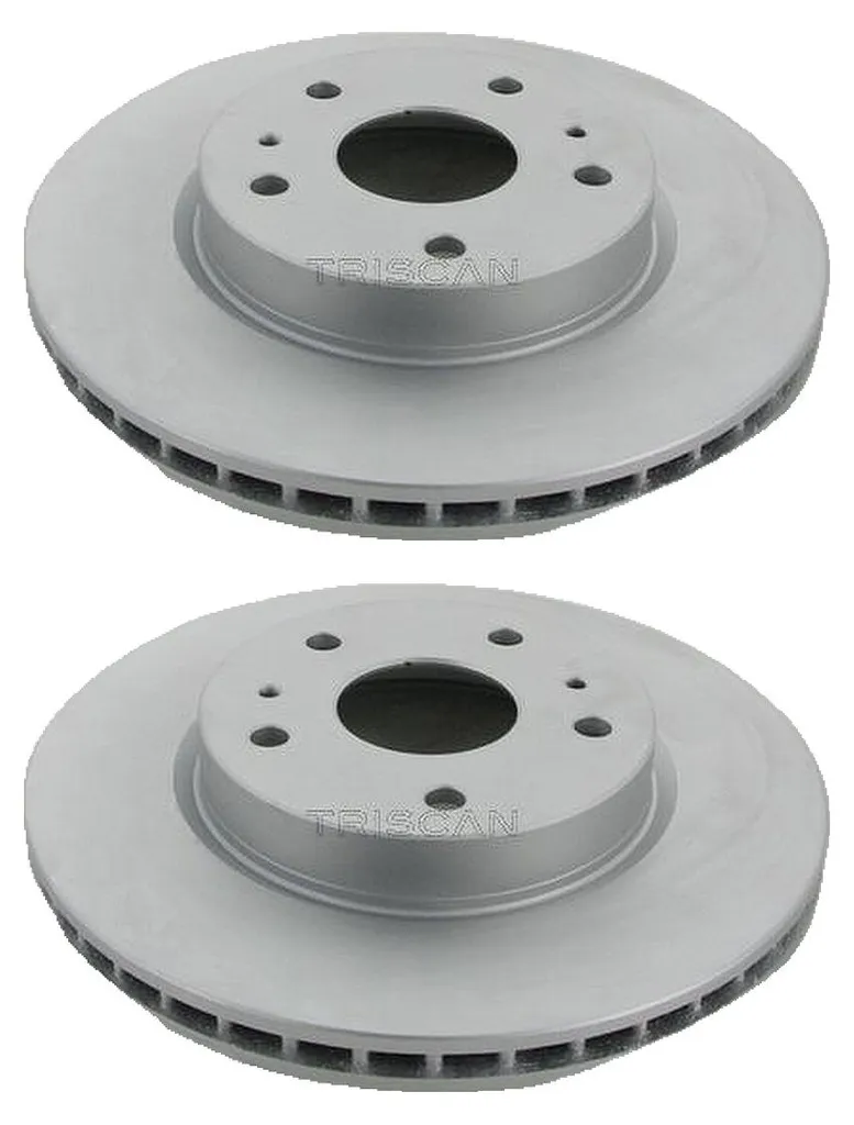 2 disques de frein ventilés TRISCAN Ø 280 mm pour SUZUKI SX4 - 8120 69123