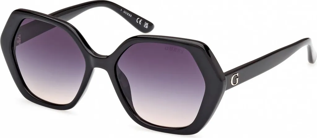 Lunettes de soleil Guess Junior GU8292 Noires avec Protection UV