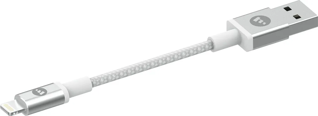 Câble mophie 409903213 Lightning vers USB-A 1m Blanc pour iPhone iPad