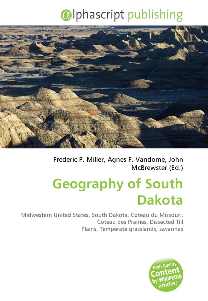 Geography of South Dakota