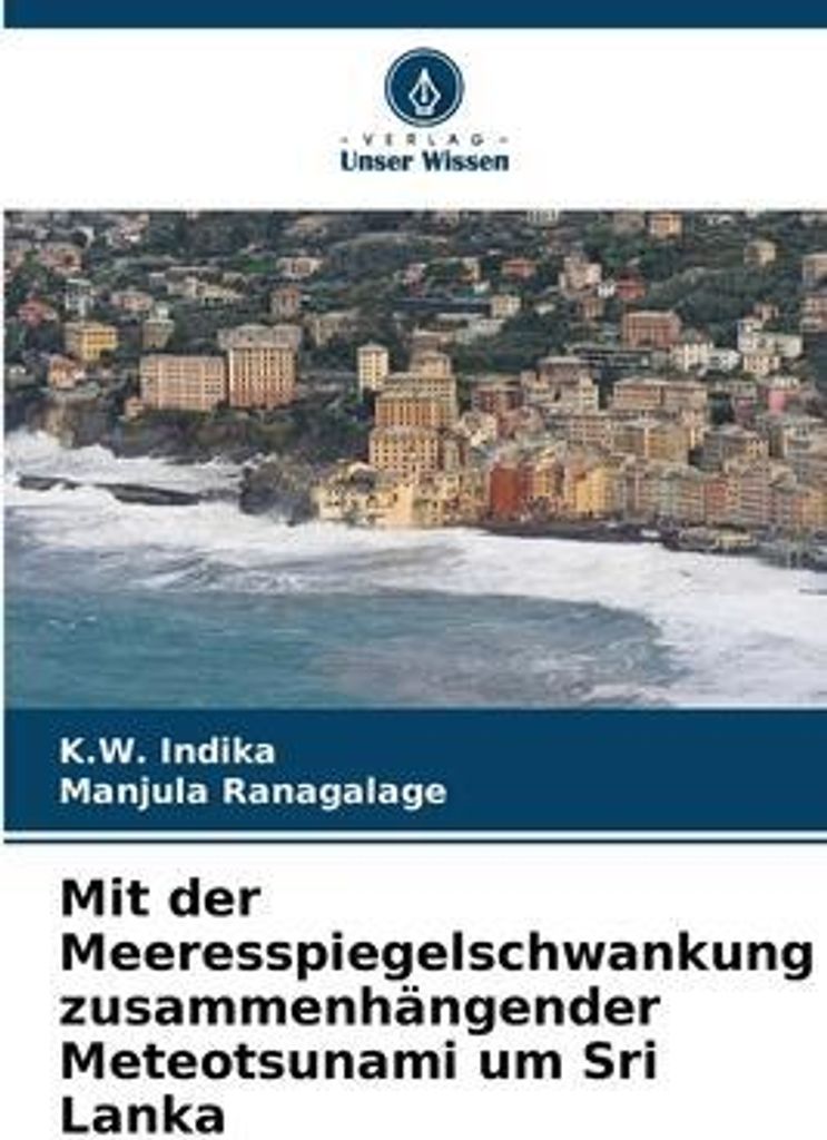 Mit der Meeresspiegelschwankung zusammenhängender Meteotsunami um Sri Lanka