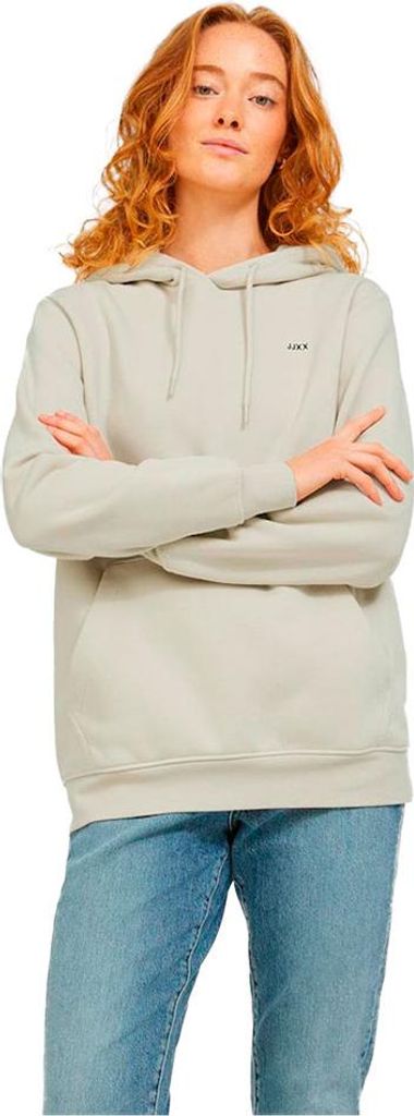 Jack & Jones Abbie Every Brush Jjxx Kapuzenpullover Beige XS Frau Beige XS