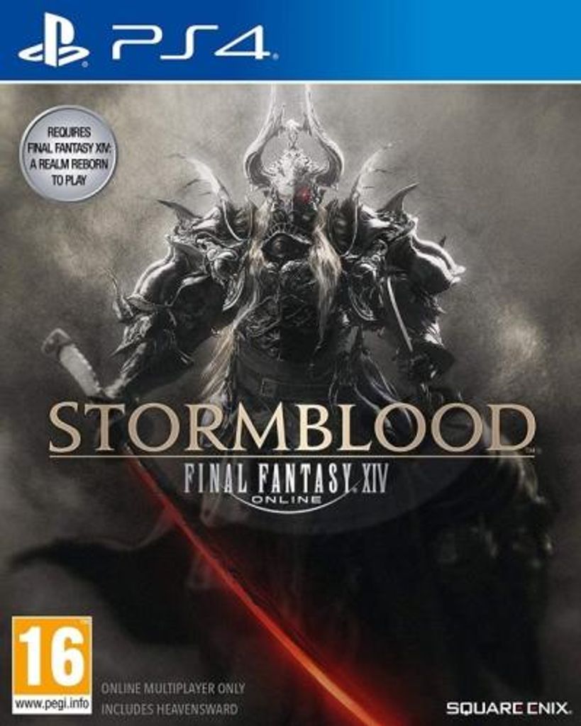 Final Fantasy XIV: Sturmblut (PS4)